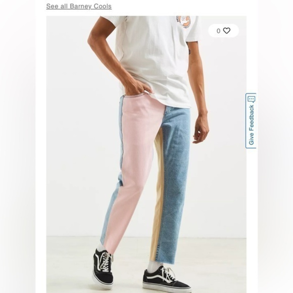 Barney Cools Men’s B. Relaxed Retro Jean 30